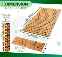 Bamboo Bath Mat