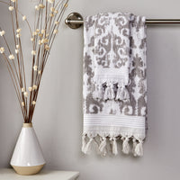 Taupe Turkish Hand Towels (Set of 2)