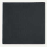 Black Cloth Napkins (Set of 12)