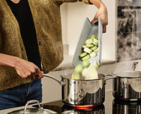 Blue-Grey Folding Cutting Board