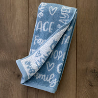 Faithful Words Hand Towels (Set of 2)