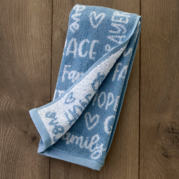 Faithful Words Hand Towels (Set of 2)