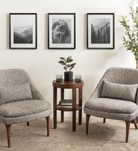 Black Picture Frames (Set of 3)