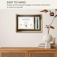 Gold Diploma Frame