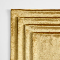 Gold Velvet Throw Pillow Cover (Set of 4)