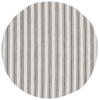 Ticking Stripe Bowl Covers (Set of 2)