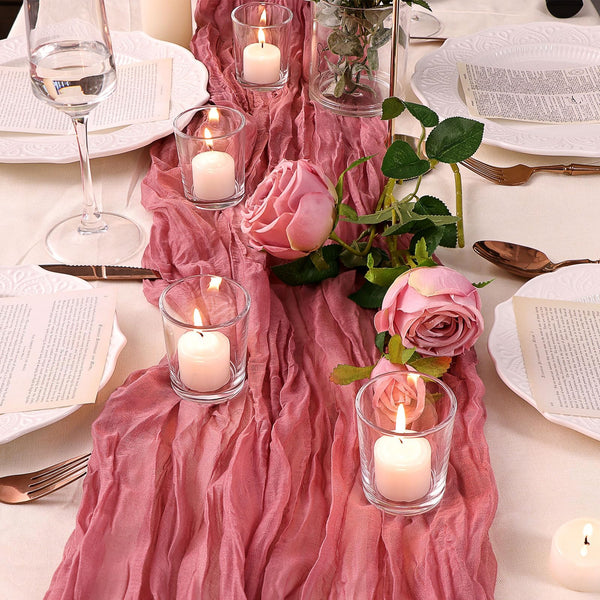 Clear Glass Votive Holders
