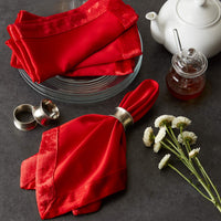 Red Velvet Napkins (Set of 4)