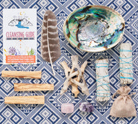 White Sage & Palo Santo Smudging Kit