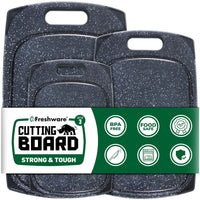 Black Marble Cutting Boards (Set of 3)