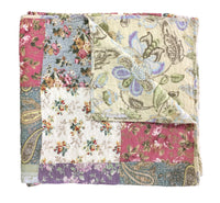 Patchwork Quilted Throw
