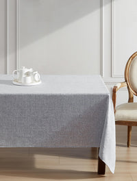 Ash Gray Tablecloth