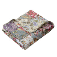 Patchwork Quilted Throw