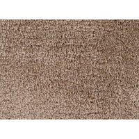 Taupe Plush Bath Rug