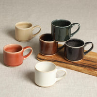 Reactive Glaze Espresso Cups (Set of 6)