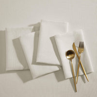 Ivory Esme Napkins (Set of 8)