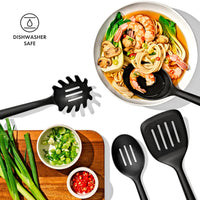 Black Nylon Utensils (Set of 4)