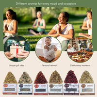 Resin Incense Variety Set