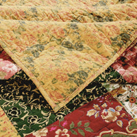 Quilted Patchwork Throw