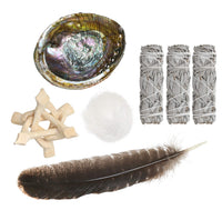 White Sage Smudge Kit (Set of 8)