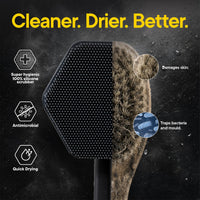Charcoal Silicone Back Scrubber (2)