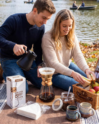 Slim Pour Over Coffee Maker