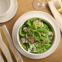 Linen White Dinnerware Set (Set of 16)