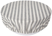 Ticking Stripe Bowl Covers (Set of 2)