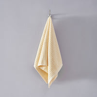 Yellow Cotton Towels (Set of 6)