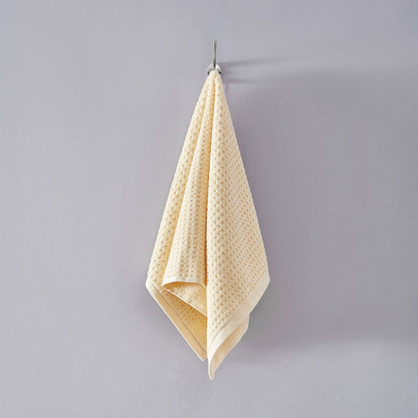Yellow Cotton Towels (Set of 6)