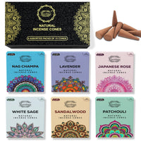 Incense Cones Variety (Set of 6)