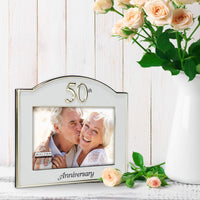 Two-Tone Anniversary Frame