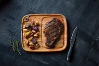 Acacia Wood Steak Plate