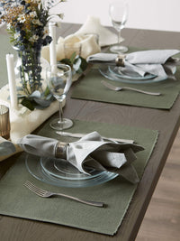 Artichoke Ribbed Placemats (Set of 6)