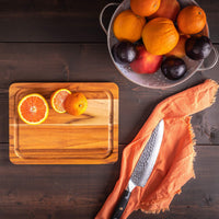 Teak Cutting Board (2)