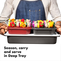 Grilling Prep Board