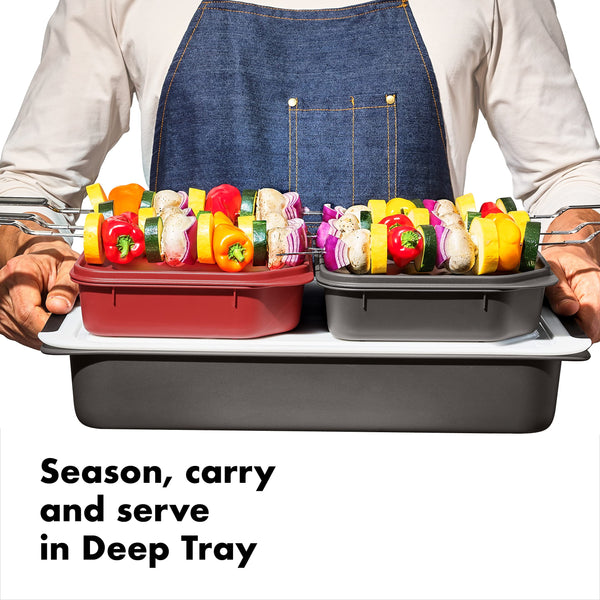 Grilling Prep Board