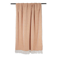 Pumpkin Spice Woven Throw