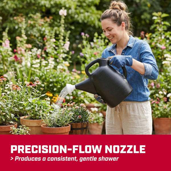 Black Watering Can