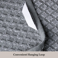 Grey Chambray Kitchen Towels (Set of 4)