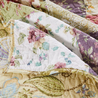 Patchwork Quilted Throw