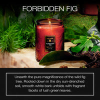 Forbidden Fig Coconut Candle