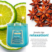 Amber Scented Candle