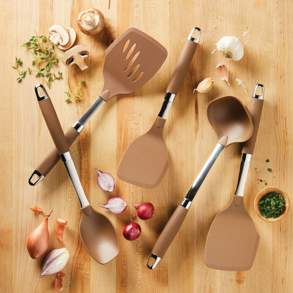 Bronze Kitchen Utensils (Set of 5)