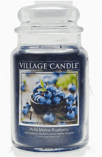 Blueberry Apothecary Candle