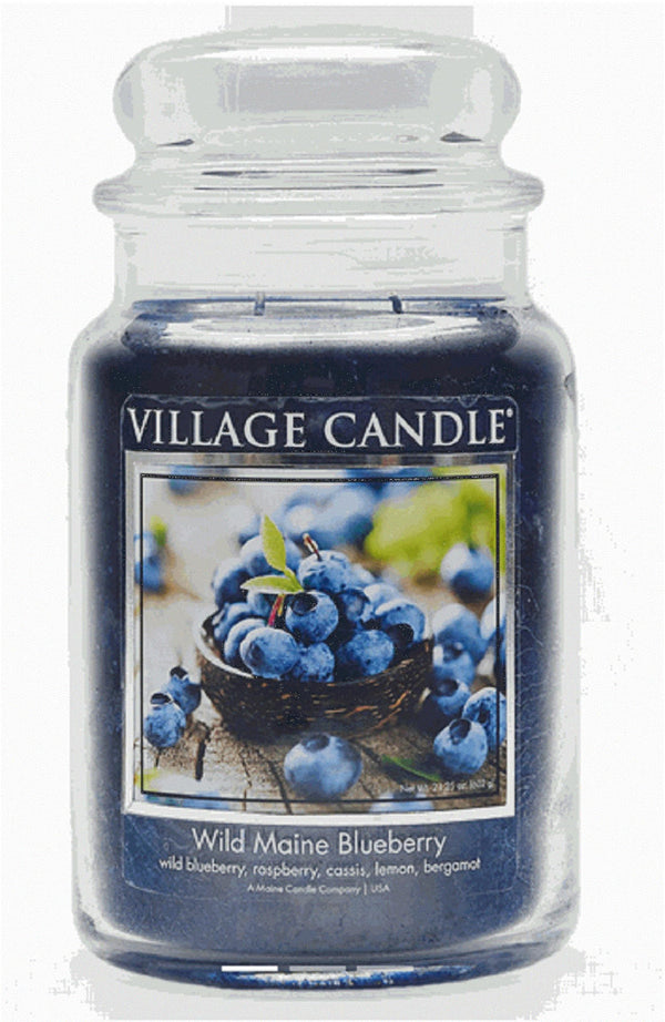 Blueberry Apothecary Candle