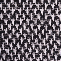 Black Basket Weave Throw