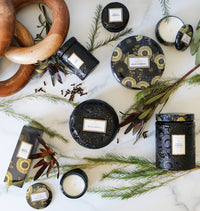 Moso Bamboo Tin Candle