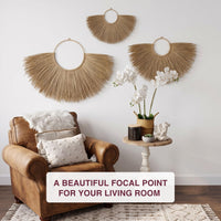 Seagrass Wall Baskets (Set of 3)