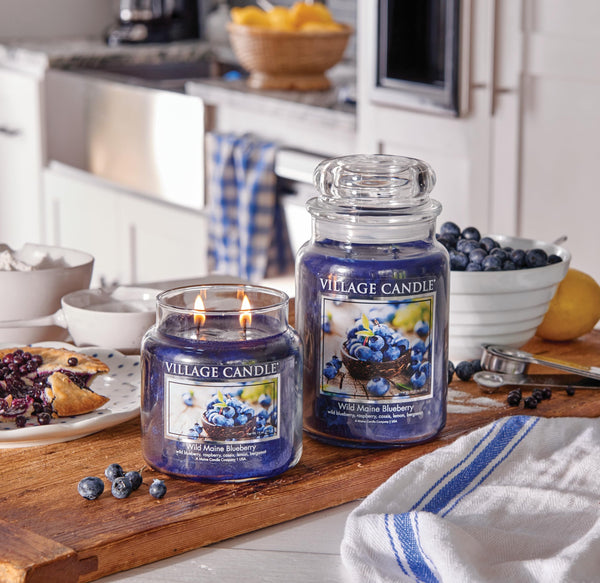 Blueberry Apothecary Candle